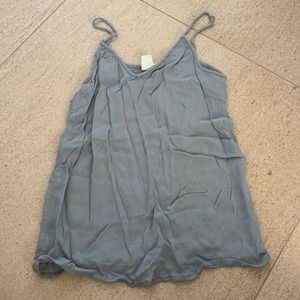 Blue tank super cute light weight